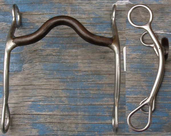 Reinsman Josey Mitchell Long Shank Banana Gag BIt N/A N/A Other Sports Bits lock
